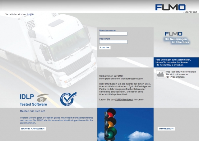 Fahrer, Fahrzeuge und Verträge im Blick: IT-Lösung Fahrer, Fahrzeuge und Verträge im Blick: IT-Lösung