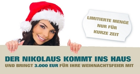 Steeb startet Nikolaus-Aktion für Mittelstand