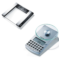 Diätwaagge DS 80 und Diagnosewaage BG 55 von beurer