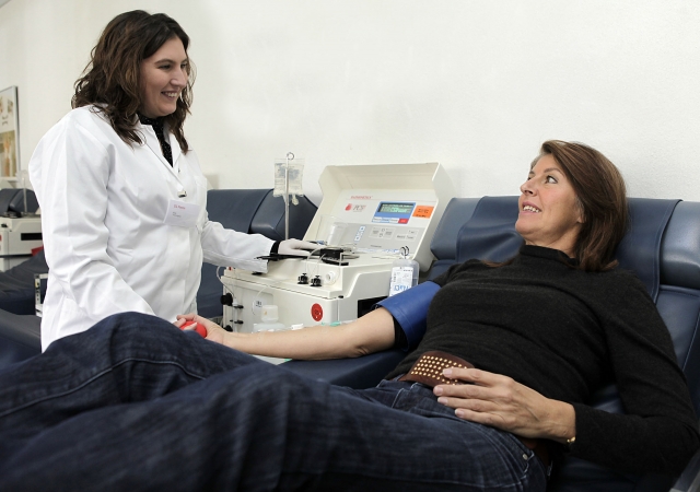 Plasmaspender sind Lebensretter Plasmaspender sind Lebensretter