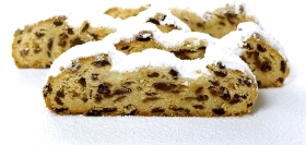 Original Dresdner Christstollen aus der Bäckerei Matthias Walther (Dresden) Original Dresdner Christstollen aus der Bäckerei Matthias Walther (Dresden)