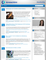 Neuer Arbeitsschutz-Blog von Kroschke Neuer Arbeitsschutz-Blog von Kroschke