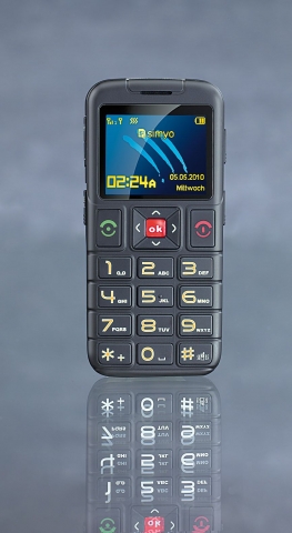 simvalley MOBILE Notruf-Handy XL-959 mit Vollausstattung, VERTRAGSFREI simvalley MOBILE Notruf-Handy XL-959 mit Vollausstattung, VERTRAGSFREI