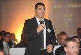 Inhaber Ahmet Gülay bei der Preisverleihung in Berlin Inhaber Ahmet Gülay bei der Preisverleihung in Berlin