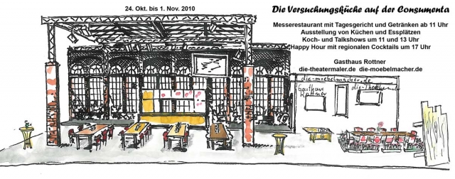 Consumenta 2010 - Das Messerestaurant der Möbelmacher Consumenta 2010 - Das Messerestaurant der Möbelmacher