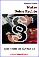 Nutze Deine Rechte