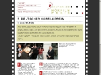 Der absolut barrierefreie Webauftritt des Deutschen Hörfilmpreises