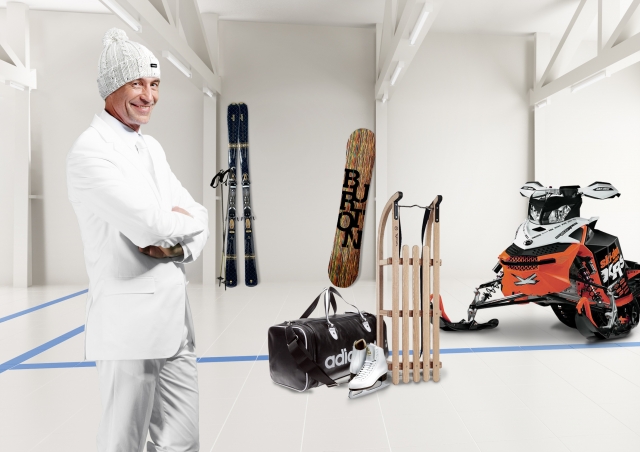 DIE SCHLAUE ART WINTERSPORT-EQUIPMENT ZU SHOPPEN