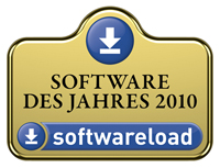 TuneUp Utilities hat zum vierten Mal den Preis „Software des Jahres“ von Softwareload.de erhalten TuneUp Utilities hat zum vierten Mal den Preis „Software des Jahres“ von Softwareload.de erhalten