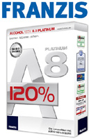 Franzis Alcohol 120% erhält Silber bei Leserwahl „Software des Jahres 2010“ Franzis Alcohol 120% erhält Silber bei Leserwahl „Software des Jahres 2010“