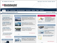 Portal-Website bootshandel-magazin.de Portal-Website bootshandel-magazin.de