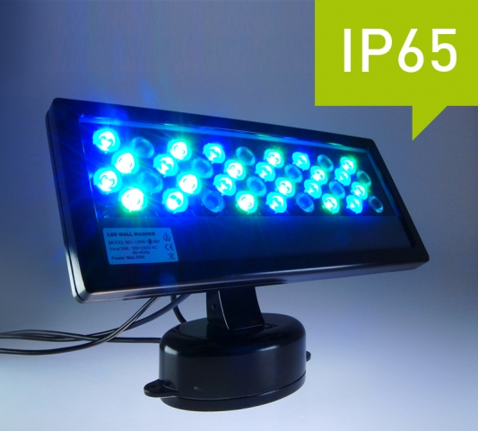 LED-Shop LUMERON: LED-Fluter und LED-Wallwasher - auf die IP-Schutzart kommt es an LED-Shop LUMERON: LED-Fluter und LED-Wallwasher - auf die IP-Schutzart kommt es an