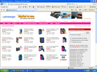 Screenshot www.leinberger.liefert-es.com