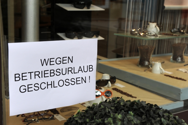 Urlaub im Unternehmen - Teil 1 Urlaub im Unternehmen - Teil 1