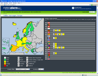meteoalarm.eu - ein Projekt der EUMETNET