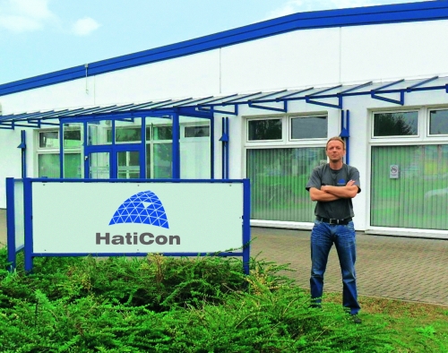 HatiCon GmbH ist Landessieger Brandenburg beim Unternehmenswettbewerb GründerChampions 2010 der KfW HatiCon GmbH ist Landessieger Brandenburg beim Unternehmenswettbewerb GründerChampions 2010 der KfW