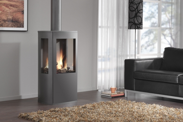 Spartherm: Gas-Brennzellen und Kaminöfen - Innenarchitektonische Meisterwerke moderner Wohnkultur