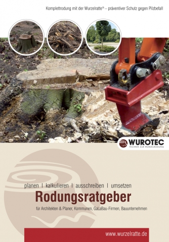 Neu erschienen: der Rodungsratgeber Neu erschienen: der Rodungsratgeber
