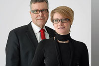 GRUPPE DREI® Geschäftsführer Alexander Doderer und Carolin Doderer werden das Projekt betreuen