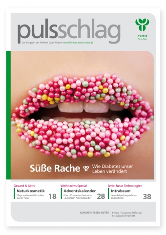 Geballte Gesundheit und zahlreiche Advents-Specials:  Die Winterausgabe des Healthcare-Magazins