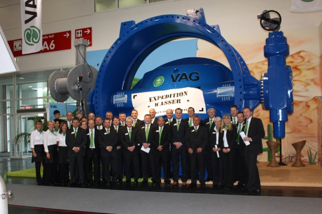 VAG zieht positives Resümee der IFAT 2010 VAG zieht positives Resümee der IFAT 2010
