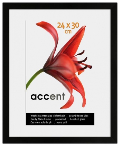 Premiere im Internet - Accent Wechselrahmen aus Holz Premiere im Internet - Accent Wechselrahmen aus Holz