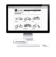 Immer aktuelle Daten im Webshop von PG-Bikes. Immer aktuelle Daten im Webshop von PG-Bikes.