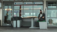 Der obdachlose Max Bryan lebt seit 7 Monaten auf der Straße und findet keine neue Wohnung.