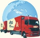 HMP Umzüge aus Hamburg - Der Partner für weltweite Transporte