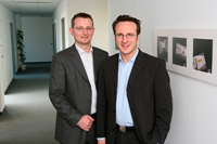 Patrick Siegler (rechts) und Christoph Thümmler, geschäftsführende Gesellschafter von 1601. Patrick Siegler (rechts) und Christoph Thümmler, geschäftsführende Gesellschafter von 1601.