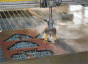 WSZ schneidet mit Wasser sauber ab WSZ schneidet mit Wasser sauber ab