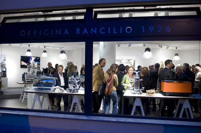 Erfolgreiche Eröffnung der Officina Rancilio 1926 Erfolgreiche Eröffnung der Officina Rancilio 1926