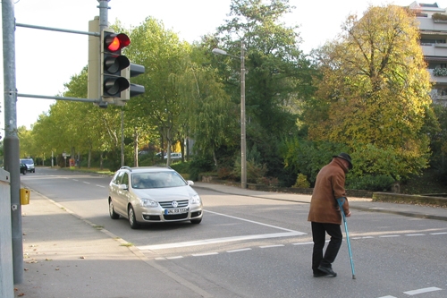 ACE fordert besseren Schutz für Fußgänger ACE fordert besseren Schutz für Fußgänger