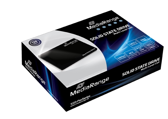 MediaRange enthüllt Solid State Drive Produktlinie MediaRange enthüllt Solid State Drive Produktlinie