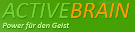 www.activebrain.de – Power für den Geist! www.activebrain.de – Power für den Geist!