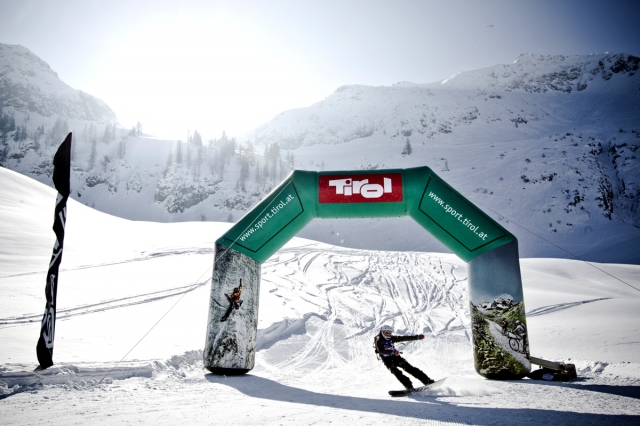 Winterstart im Tiroler Pillerseetal