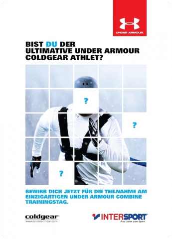 Jetzt trainieren wie Profisportler: US-Sportmarke Under Armour startet mit Intersport?ColdGear Combi