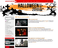 sevenload feiert Halloween und lädt zum Video-Gruselspaß ein