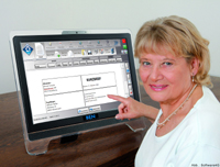 Der All-in-One-PC BEN wurde um ein Textmodul erweitert. Der All-in-One-PC BEN wurde um ein Textmodul erweitert.