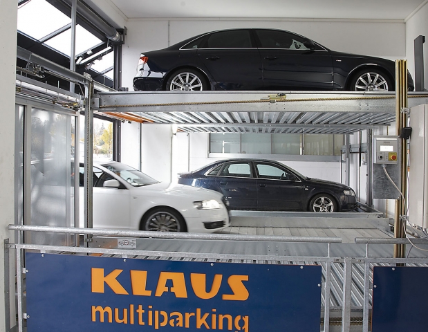 Schick, flexibel, funktionell: Parksystem Trendvario optimiert