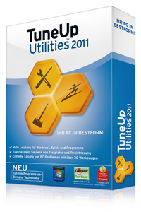TuneUp Utilities 2011: Einfache und komfortable PC-Optimierung für anspruchsvolle PC-Nutzer TuneUp Utilities 2011: Einfache und komfortable PC-Optimierung für anspruchsvolle PC-Nutzer