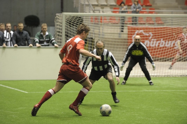 Fußball auf dem Ring - im Geiste Fritz Walters