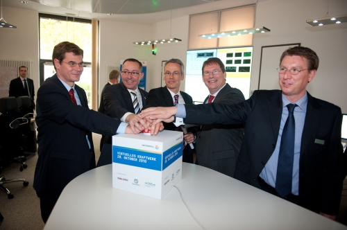 Die Zukunft der dezentralen Energiegewinnung: Neuartiges virtuelles Kraftwerk in Berlin fördert effi