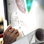 Anwendungsbeispiel Whiteboardfolie Anwendungsbeispiel Whiteboardfolie