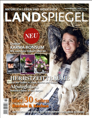 Karma-Konsum: Dossier im LANDSPIEGEL