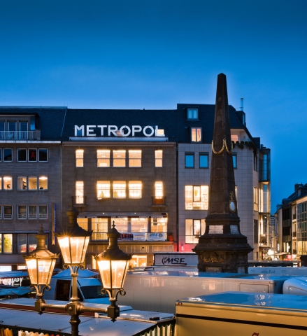 Umbau ehemaliges Metropoltheater am Bonner Marktplatz abgeschlossen
