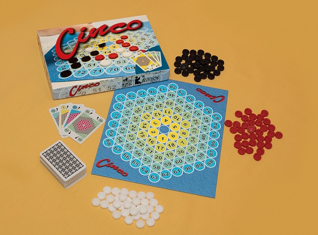 CINCO bietet großen Spielspaß