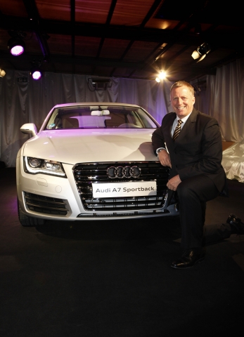Frankfurt-Premiere des neuen Audi A7  Sportback