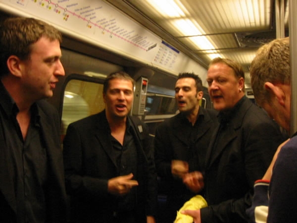 A-Cappella Paris: Deutsche A-Cappella-Gruppe Choirblax singt in Frankreichs Hauptstadt A-Cappella Paris: Deutsche A-Cappella-Gruppe Choirblax singt in Frankreichs Hauptstadt