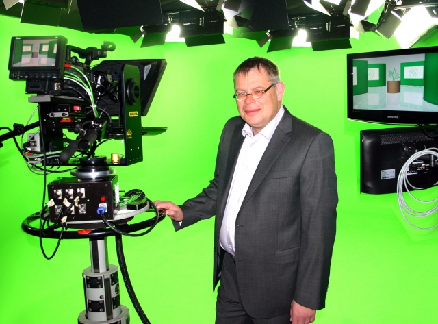 heizkesselkaufhaus.de sendet aus eigenem TV-Studio heizkesselkaufhaus.de sendet aus eigenem TV-Studio